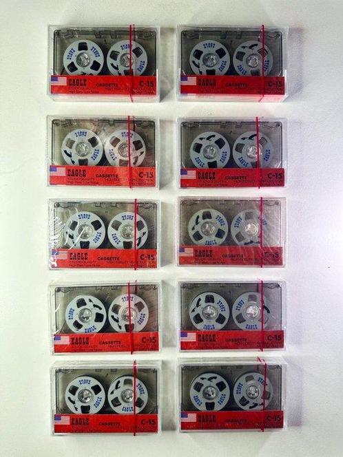 EAGLE - AIGLE C-15 Cassette audio vierge, Audio, Tv en Foto, Radio's
