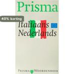 Prisma woordenboek / Italiaans-Nederlands / Prisma, Gelezen, Verzenden, L. Schram-Pighi, Nederlands