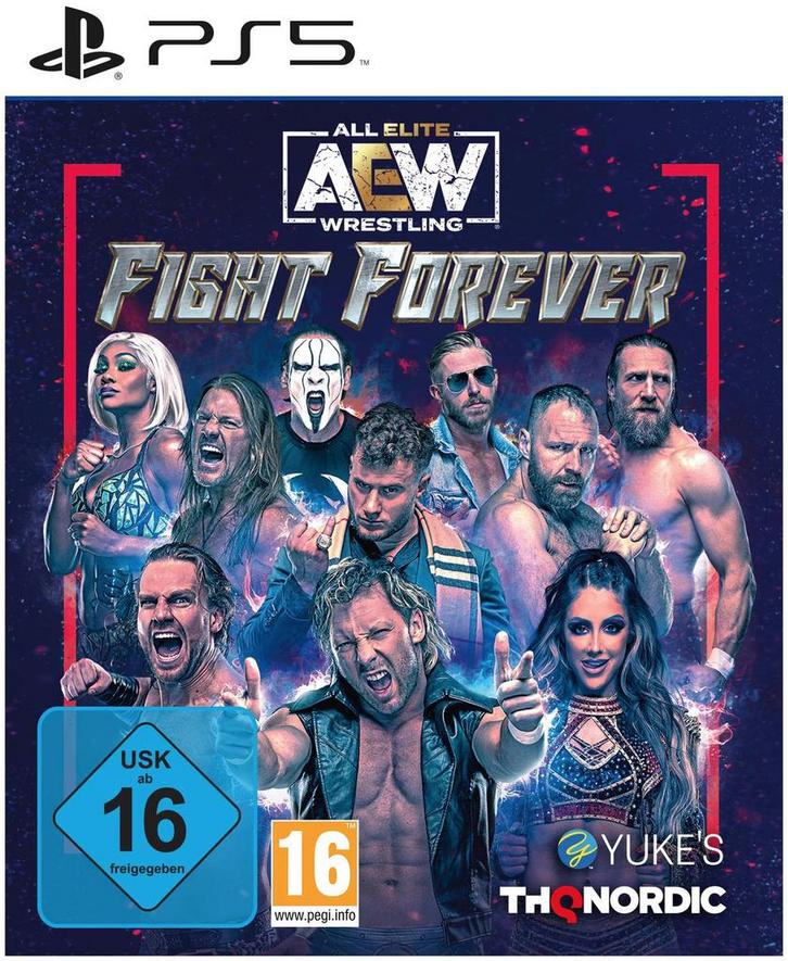 AEW All Elite Wrestling Fight Forever-Duits (PlayStation 5), Games en Spelcomputers, Games | Sony PlayStation 5, Ophalen of Verzenden