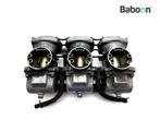 Carburateur Set Yamaha XS 750 E 1978 (XS750 XS750E), Verzenden, Gebruikt
