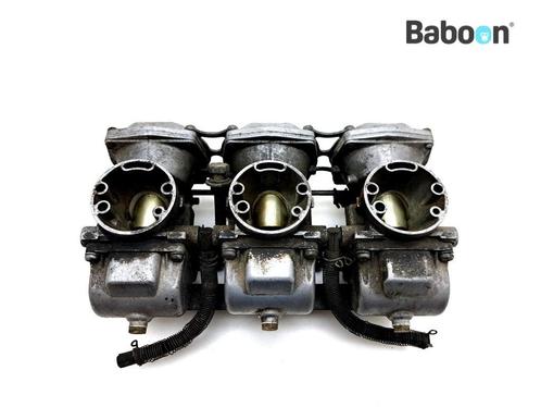 Carburateur Set Yamaha XS 750 E 1978 (XS750 XS750E), Motoren, Onderdelen | Yamaha, Gebruikt, Verzenden