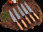 Keukenmes - Keuken groenten- en vleesmessen 5-delige set