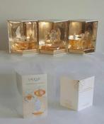 Lalique - Parfumfles - Doos met 3 parfumminiaturen - The, Antiek en Kunst, Antiek | Speelgoed