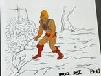 Filmation - Original animation cel van He-Man, met gedrukt, Cd's en Dvd's, Nieuw in verpakking