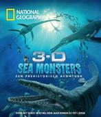 3D Sea Monsters (blu-ray tweedehands film), Cd's en Dvd's, Ophalen of Verzenden, Nieuw in verpakking