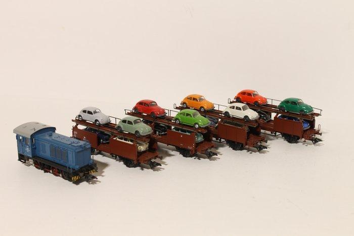 Märklin H0 - 28631 - Treinset (1) - Set met locomotief, Hobby en Vrije tijd, Modeltreinen | H0