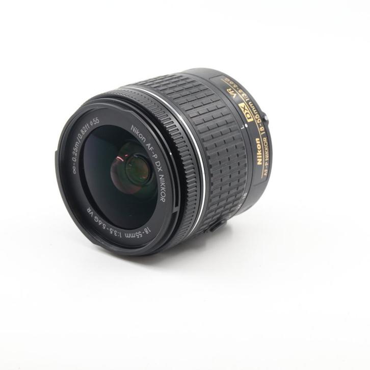 Nikon AF-P 18-55mm F/3.5-5.6G DX VR | Tweedehands, Audio, Tv en Foto, Foto | Lenzen en Objectieven, Zo goed als nieuw, Verzenden