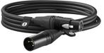 RØDE XLR 3M Black Audio kabels, Audio, Tv en Foto, Audiokabels en Televisiekabels, Verzenden, Nieuw