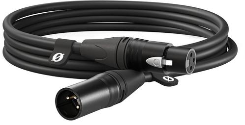 RØDE XLR 3M Black Audio kabels, Audio, Tv en Foto, Audiokabels en Televisiekabels, Verzenden