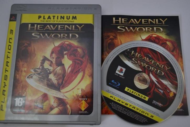 Heavenly Sword - Platinum (PS3), Games en Spelcomputers, Games | Sony PlayStation 3