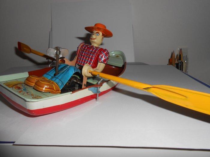 Japanese Manufacturer - Roeiboot speelgoed, zonder, Antiek en Kunst, Antiek | Speelgoed