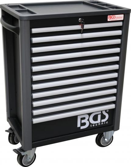 Bgs Technic Gereedschapwagen 11 laden leeg, Auto diversen, Autogereedschap, Verzenden