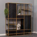 Vakkenkast Mangohout FingulaXL, Huis en Inrichting, Verzenden, Nieuw