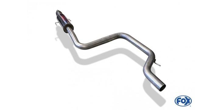 FOX Honda Accord VII type CM2 Tourer voordemper, Auto-onderdelen, Uitlaatsystemen, Nieuw, Verzenden