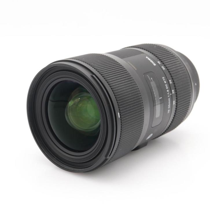 Sigma 18-35mm F/1.8 DC HSM Art Nikon DX | Occasion, Audio, Tv en Foto, Foto | Lenzen en Objectieven, Ophalen of Verzenden
