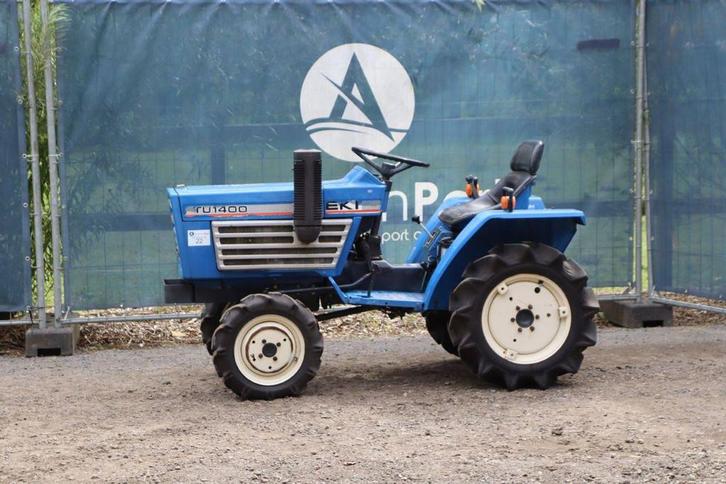 Veiling: Minitractor Iseki TU1400F Diesel 14pk, Zakelijke goederen, Landbouw | Tractoren, Ophalen