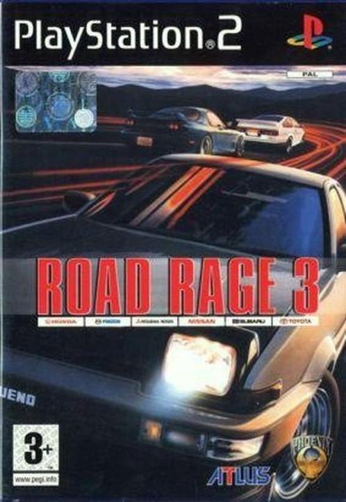 Road Rage 3 (PS2 Games), Games en Spelcomputers, Games | Sony PlayStation 2, Zo goed als nieuw, Ophalen of Verzenden
