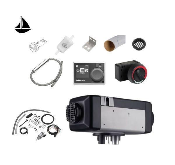 Actieset Webasto Air Top 2000 STC scheepsset, Auto-onderdelen, Airco en Verwarming, Ophalen of Verzenden