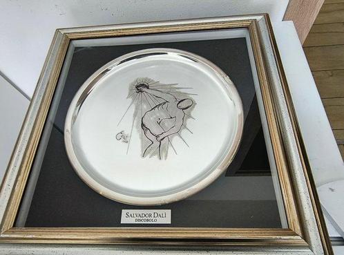 sterling - Salvador Dalí (after) - Assiette - Discobolo -, Antiek en Kunst, Curiosa en Brocante