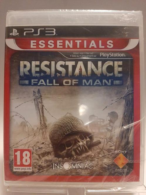 Resistance Fall of Man Essentials geseald Playstation 3, Consoles de jeu & Jeux vidéo, Jeux | Sony PlayStation 3, Enlèvement ou Envoi