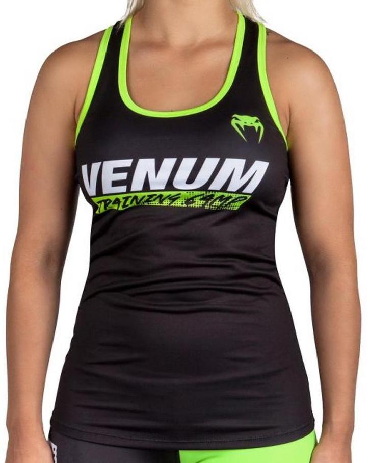 Venum Training Camp Tanktop Dames Zwart Geel, Vêtements | Femmes, Pulls & Gilets, Envoi