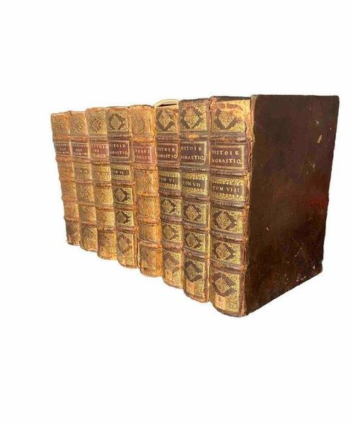 Pierre Helyot - Histoire des Ordres Monastiques, Religieux, Antiek en Kunst, Antiek | Boeken en Manuscripten