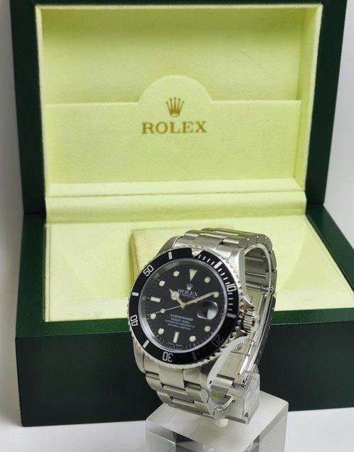 Rolex - Submariner Date - Ref. 16610 - Heren - 2002, Handtassen en Accessoires, Horloges | Heren