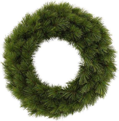 Tweedekans | Triumph Tree Camden Kerstkrans - Ø45 cm - Groen, Diversen, Kerst, Ophalen of Verzenden