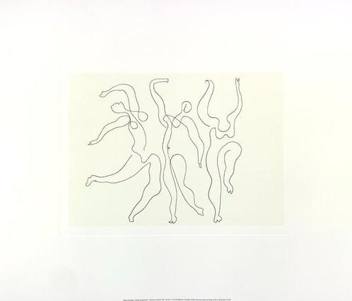 Pablo Picasso (1881-1973) after - Three Dancers - Artprint -, Antiek en Kunst, Kunst | Designobjecten