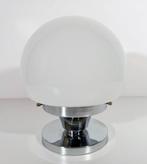 Tafellamp - Staal, Glas - ontwerp fungo 1970, Antiek en Kunst