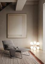 KDLN - HOPF&WORTMANN - Lampadaire - Atomium - Plastique -, Antiek en Kunst, Kunst | Designobjecten