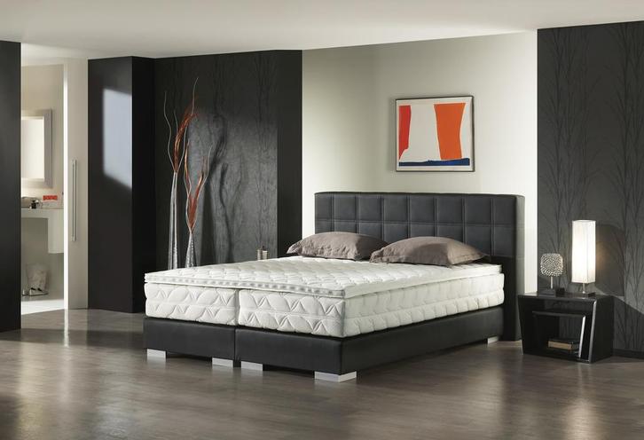 Van Der Valk Hotelboxspring Nora Deluxe | Swiss Sense, Huis en Inrichting, Slaapkamer | Boxsprings, Nieuw, Verzenden