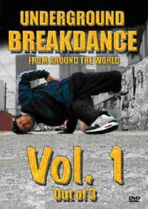 Underground Breakdance: Volume 1 DVD (2007) cert E, CD & DVD, DVD | Autres DVD, Envoi