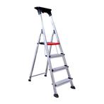 Altrex Double decker huishoudtrap, Doe-het-zelf en Bouw, Ladders en Trappen, Verzenden, Nieuw, Trap