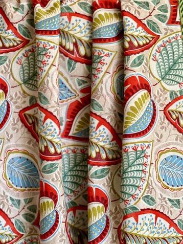 Tissu double largeur Exclusif Jardin Magique San Pe Édition