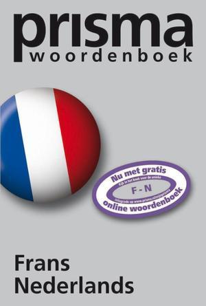 Prisma woordenboek Frans-Nederlands, Livres, Langue | Langues Autre, Envoi