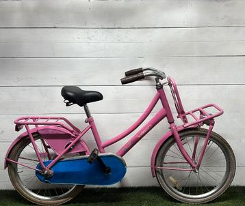 Nogan 20inch 33cm | Refurbished Fiets | Roze | 1v, Fietsen en Brommers, Verzenden, Gebruikt, Overige merken