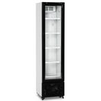 Drankenkoeling | FS | Smal Model | 182L | Wit/Zwart |Tefcold, Verzenden