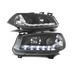 PHARES RENAULT MEGANE 02-05 DAYLIGHT LED FOND NOIR, Autos : Pièces & Accessoires, Verzenden