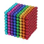 Magneetballetjes 5mm 216 Stuks Gekleurde Ballen Magnetische, Verzenden, Nieuw