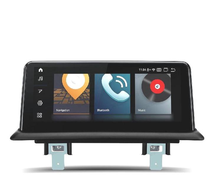 Autoradio Gps Android 11 32Gb Pour Bmw E81 E82 E87 E88 06-12, Auto diversen, Autonavigatie, Verzenden