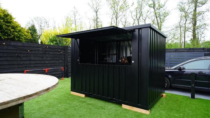 Bar de jardin, Tuin en Terras, Tuinhuizen