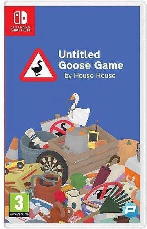 Untitled Goose Game (Nieuw) (Switch Games) (Nintendo Switch), Games en Spelcomputers, Games | Nintendo Switch, Nieuw, Ophalen of Verzenden