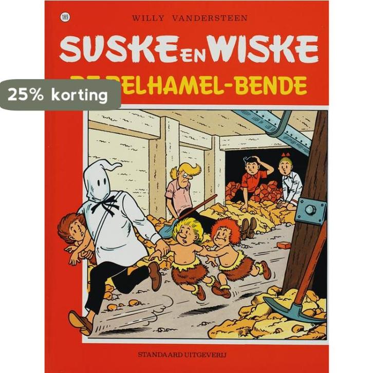 De belhamelbende / Suske en Wiske / 189 9789002146510, Boeken, Stripverhalen, Gelezen, Verzenden