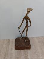 Yves Lohe (1947) - Sculpture, Sculpture en bronze et fer