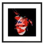 Andy Warhol - “Self Portrait, 1986 (red, white & blue, Antiquités & Art