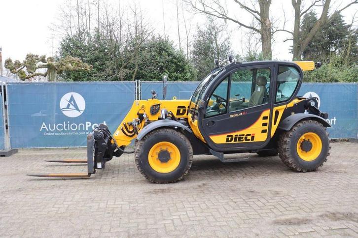 Veiling: Verreiker Dieci Dedalus 30.7 Diesel 2019, Articles professionnels, Machines & Construction | Grues & Excavatrices, Enlèvement