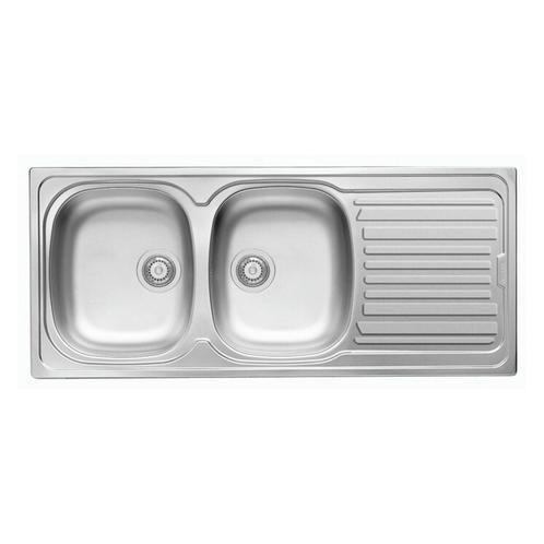 Wastafel Inbouwspoel Go By Van Marcke Lisa 116x50Cm, Doe-het-zelf en Bouw, Sanitair, Overige typen, Nieuw, Ophalen of Verzenden