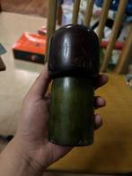 Beeld, Tsubaki (Camellia Girl) - 15 cm - Hout - 1960