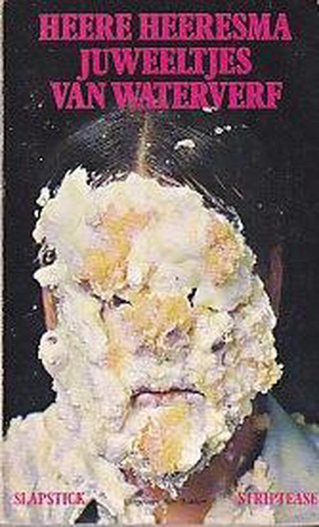 Juweeltjes van waterverf : Slapstick + Striptease Heeresma, Boeken, Overige Boeken, Gelezen, Verzenden